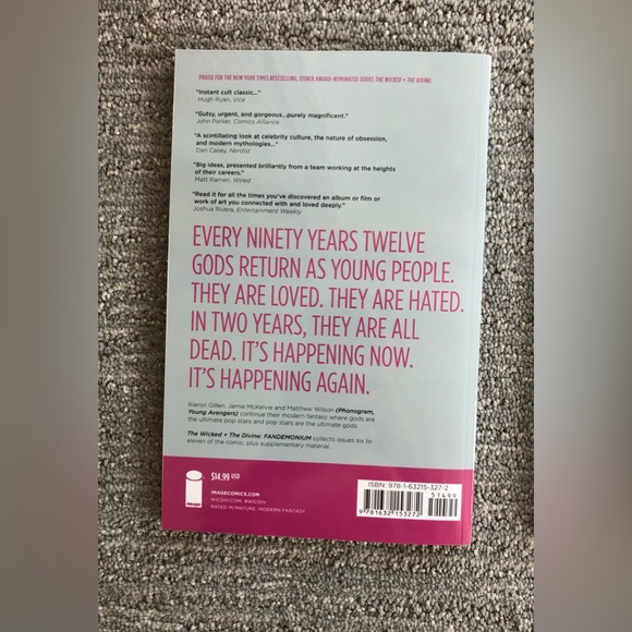 The Wicked + The Divine, Vol. 1 & 2 Bundle-Signed Copy - Picture 8 of 8